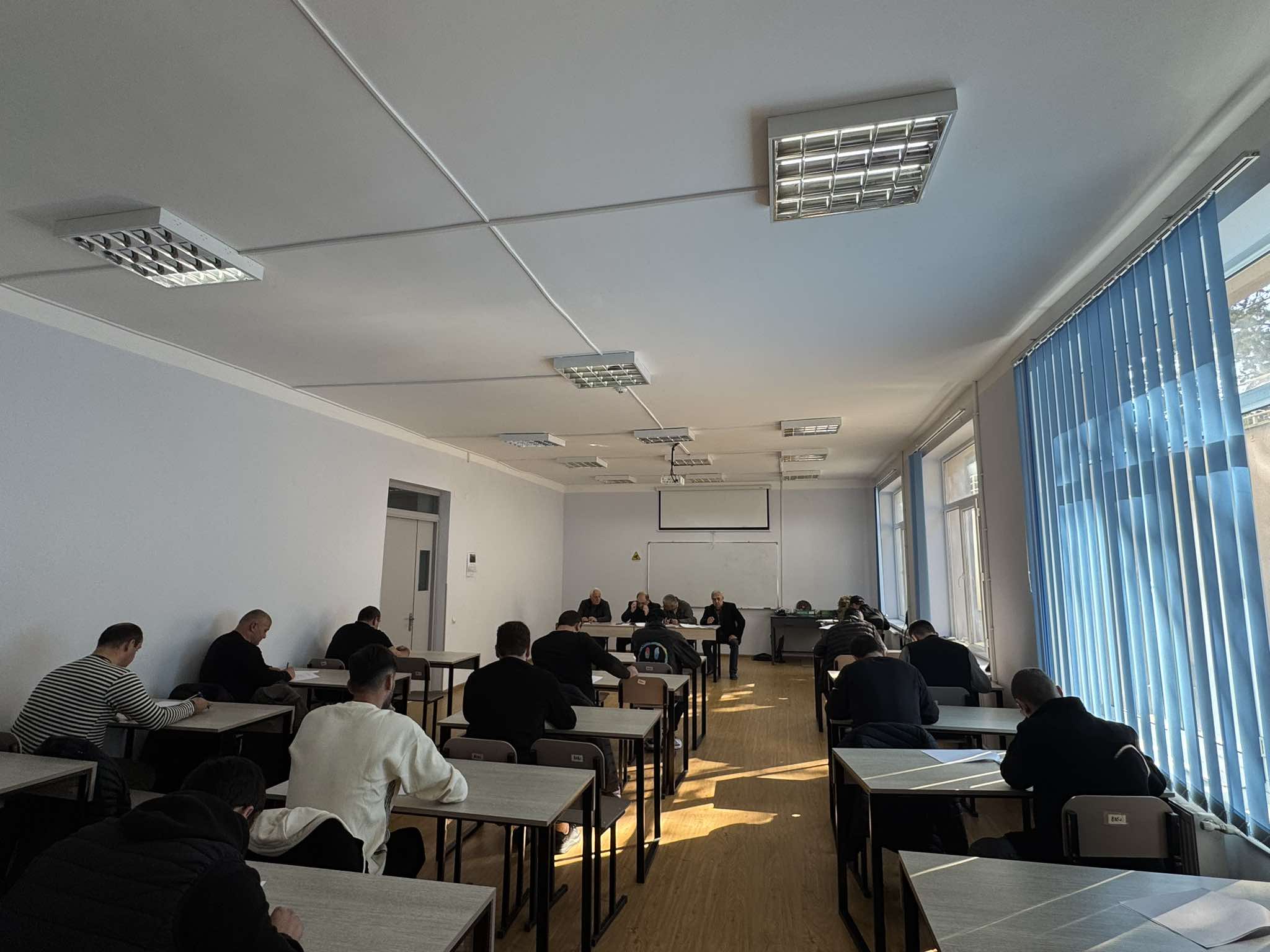 დუალური პროფესიული საგანმანათლებლო პროგრამების საკვალიფიკაციო გამოცდები 